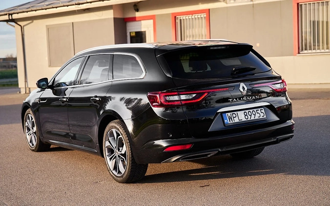 Renault Talisman cena 62900 przebieg: 178000, rok produkcji 2018 z Płock małe 781